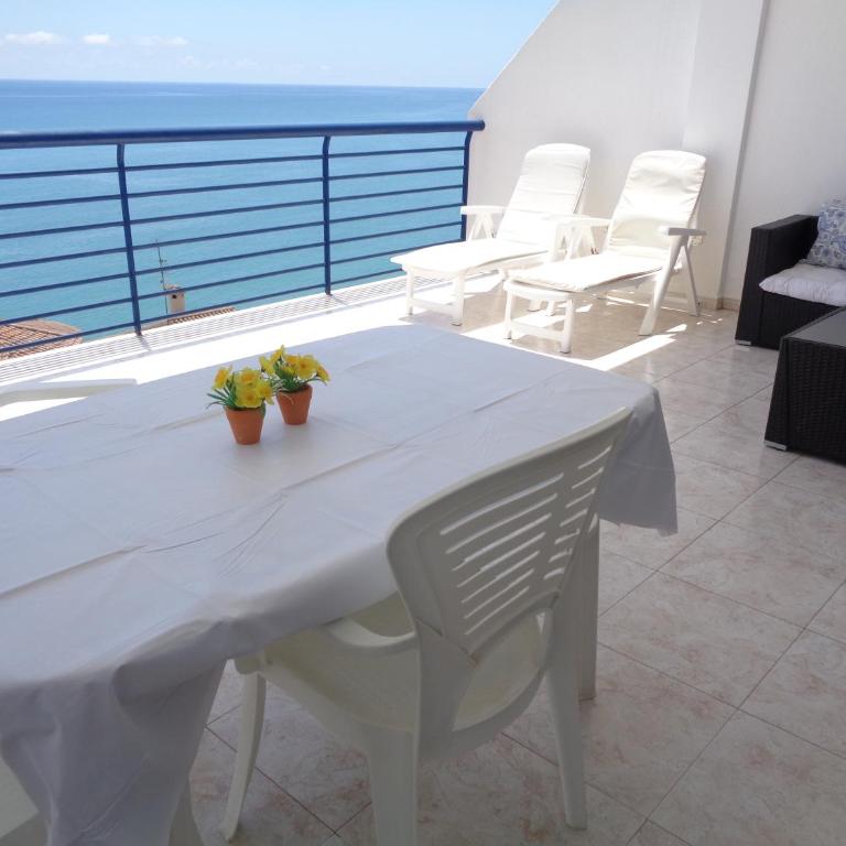 Ada Calypso Apartamento, Aire acondicionado, WiFi, Piscina, Parking - Apartment with Sea View - 8