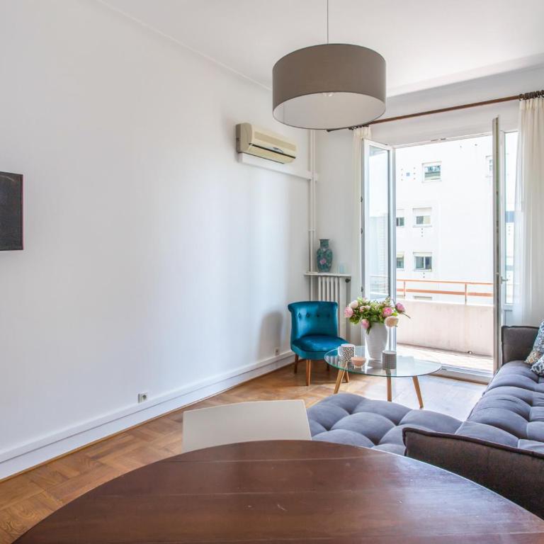 Le Philanthrope - Balcon Wifi Climatisation - Appartement 1 Chambre - 4