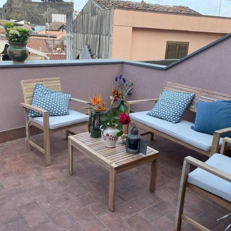 donna serena Aci Castello - Two-Bedroom House - 18