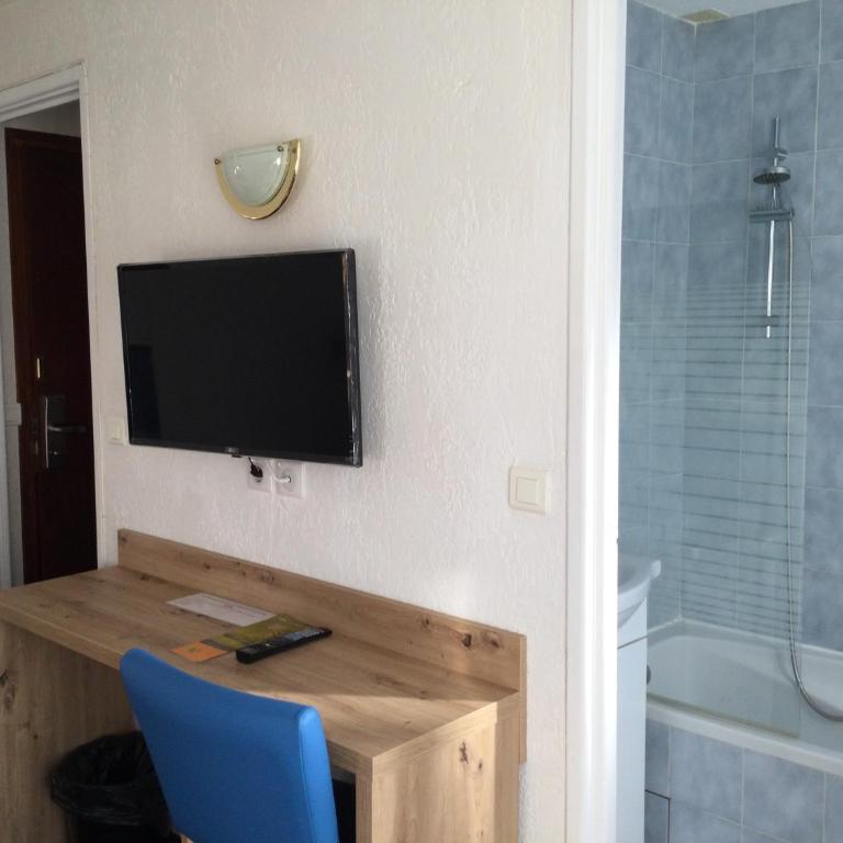 Hôtel Le Blainon - Chambre Double avec Terrasse - Vue sur Montagne - 4