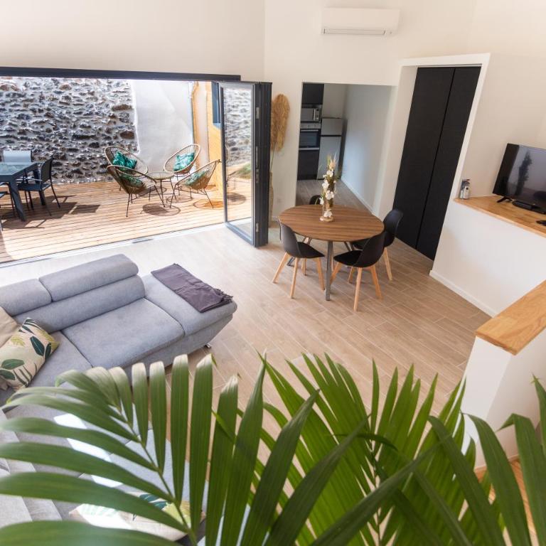 Maison l'Estrella - Maison 2 Chambres - 3
