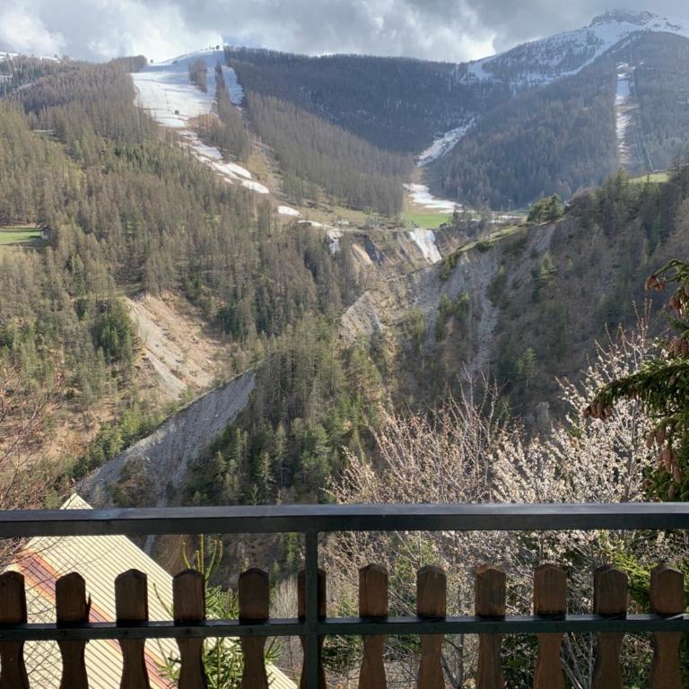 Hôtel Le Blainon - Deux Chambres Communicantes avec Terrasse - Vue sur Montagne - 2