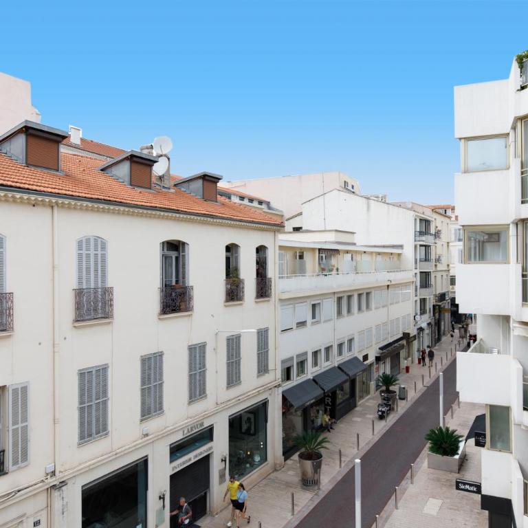Cannes CROISETTE, Palais des Festivals, Beaches, Apart Residence Le MINERVE - Studio with Terrace - 14