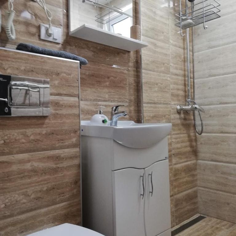 Apartmani Borova Iglica Divčibare - Deluks Dvokrevetna Soba sa Bračnim Krevetom/Zasebnim Krevetima i Pogledom na Planinu - 4