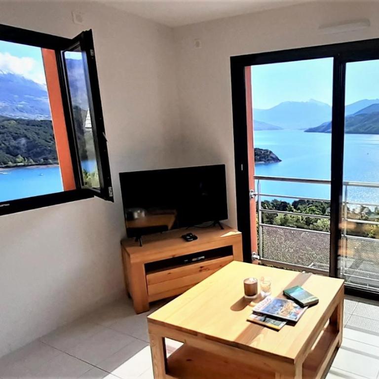 Vaste appartement 3 chambres - Vue exceptionnelle - Appartement - Vue sur Lac - 6