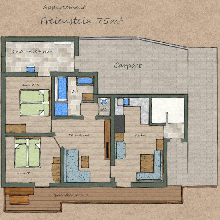 Ferienhaus Schwab - Appartamento con Vista Montagna - 15