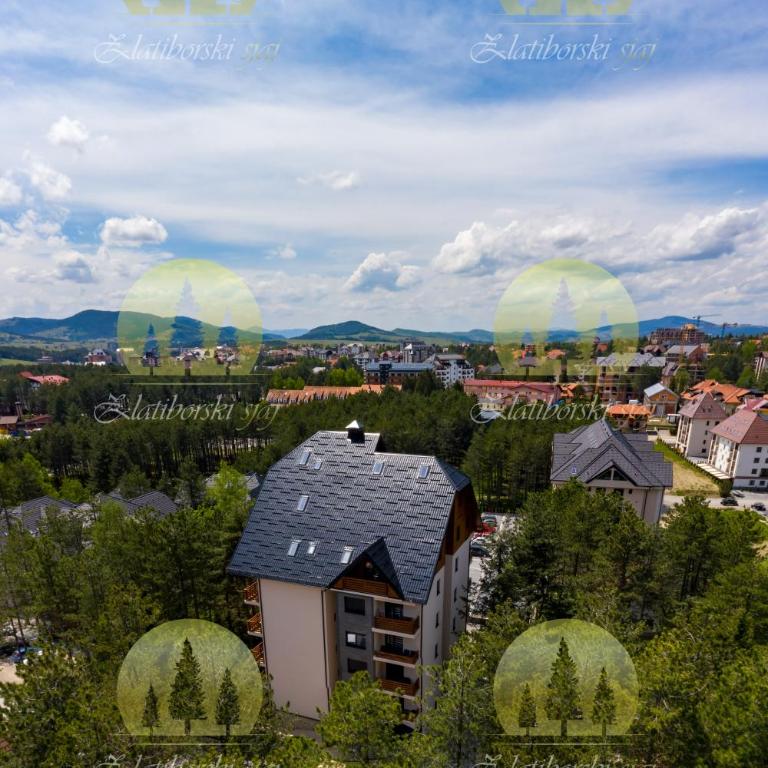 Zlatiborski sjaj - Apartman sa 1 Spavaćom Sobom - 81