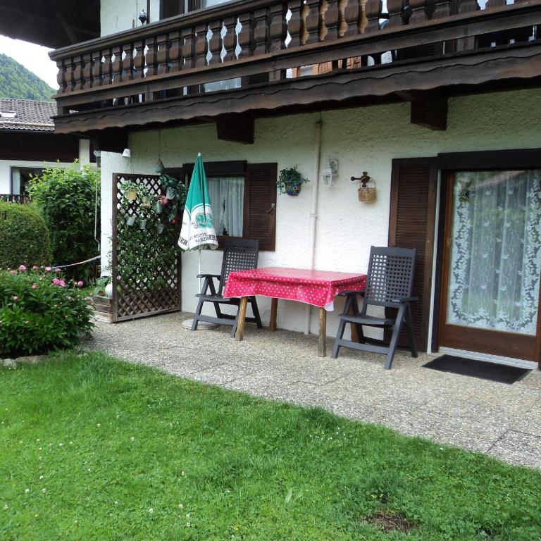 Haus Berggruß inkl. Chiemgaukarte - Apartment mit Terrasse - 6