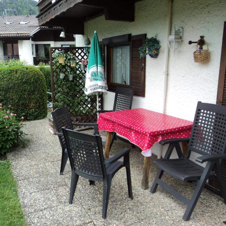 Haus Berggruß inkl. Chiemgaukarte - Apartment mit Terrasse - 5