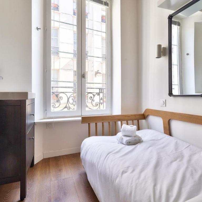 Cute and New Studio Duplex in the Heart of Paris - Studio avec mezzanine - 4