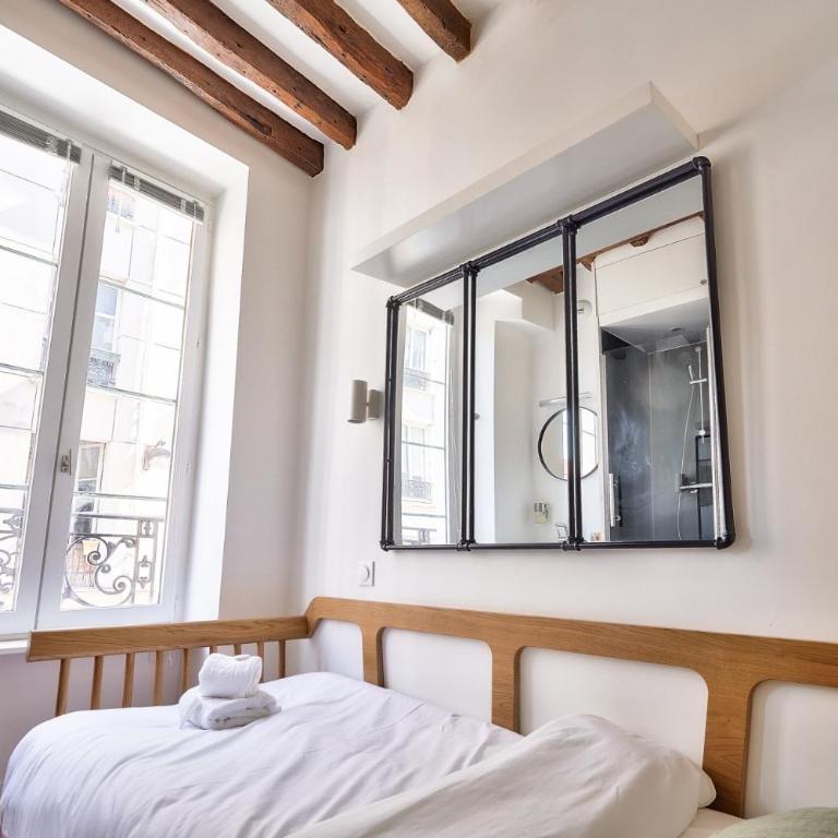 Cute and New Studio Duplex in the Heart of Paris - Studio avec mezzanine - 5