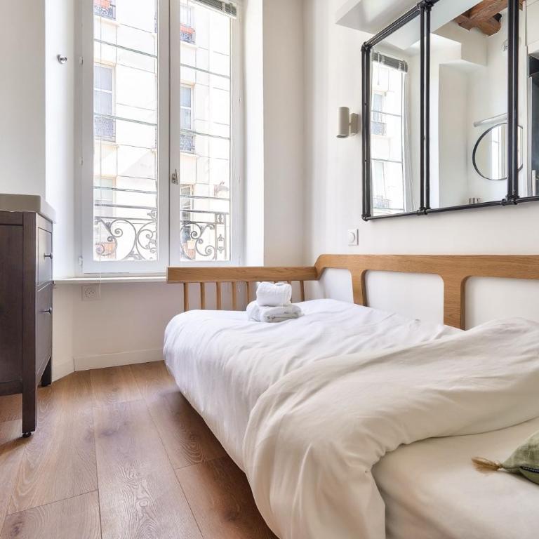 Cute and New Studio Duplex in the Heart of Paris - Studio avec mezzanine - 6
