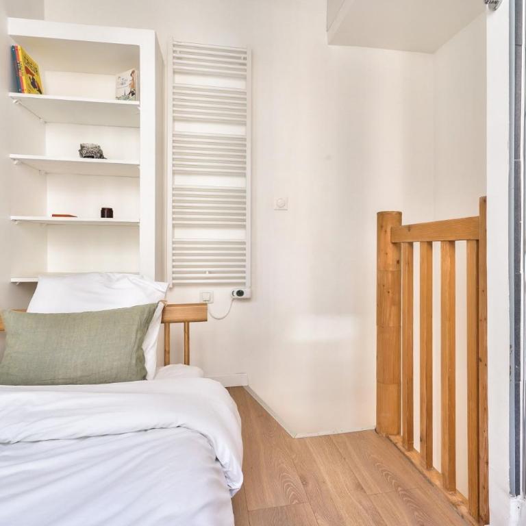 Cute and New Studio Duplex in the Heart of Paris - Studio avec mezzanine - 7
