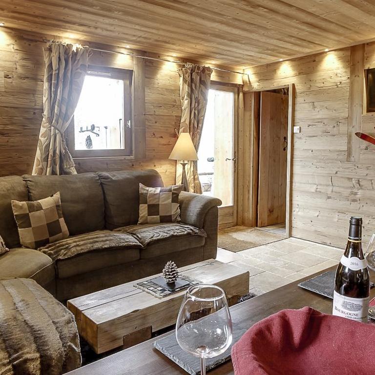 Chalet Miravidi, Montchavin-La Plagne, Jacuzzi & Sauna - Appartement 4 Chambres - Mont Blanc - 3