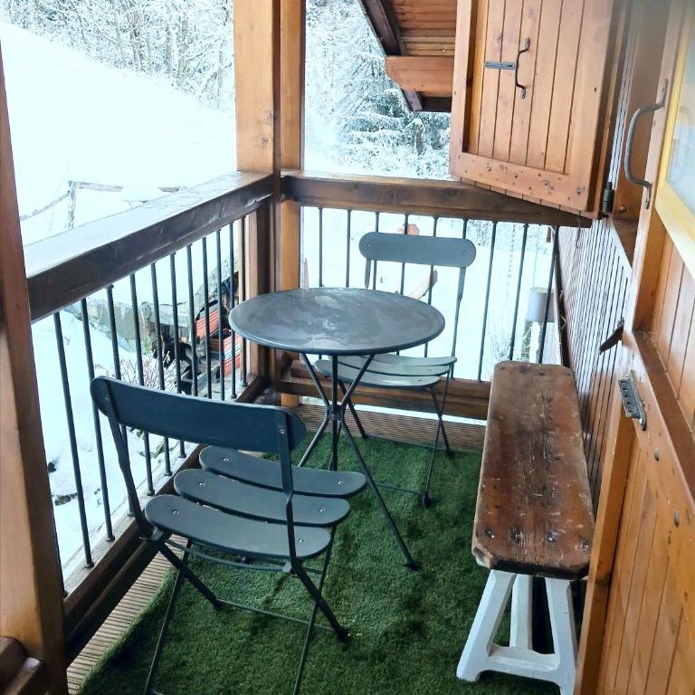 Chalet Miravidi, Montchavin-La Plagne, Jacuzzi & Sauna - Appartement 2 Chambres - Bellecote - 5
