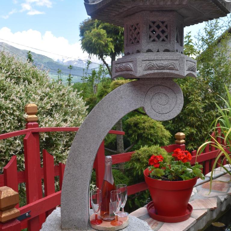 Gîte Au printemps Japonais, petit train de la Mure, parc des Ecrins - Maison 2 Chambres - 37
