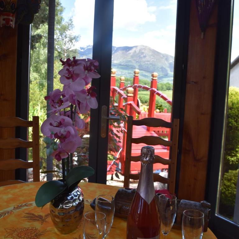 Gîte Au printemps Japonais, petit train de la Mure, parc des Ecrins - Maison 2 Chambres - 36