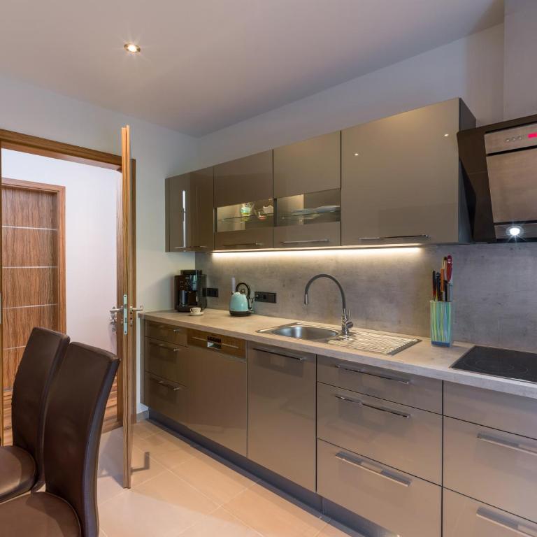 Appartement Bergblick - Apartment mit 3 Schlafzimmern - 6