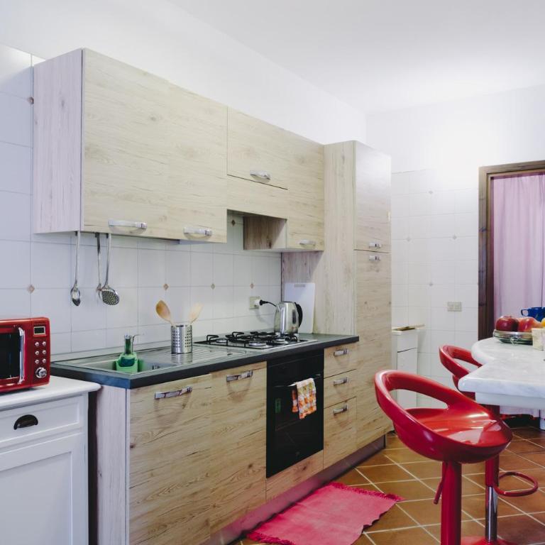 Sardegna Homes: L’Asfodelo . Wifi . AC - Three-Bedroom Apartment - 3
