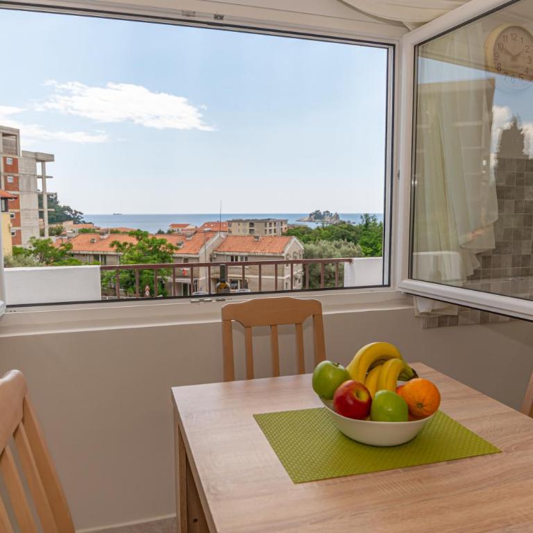 Apartments Vjera Petrovac - Studio with Sea View - 7