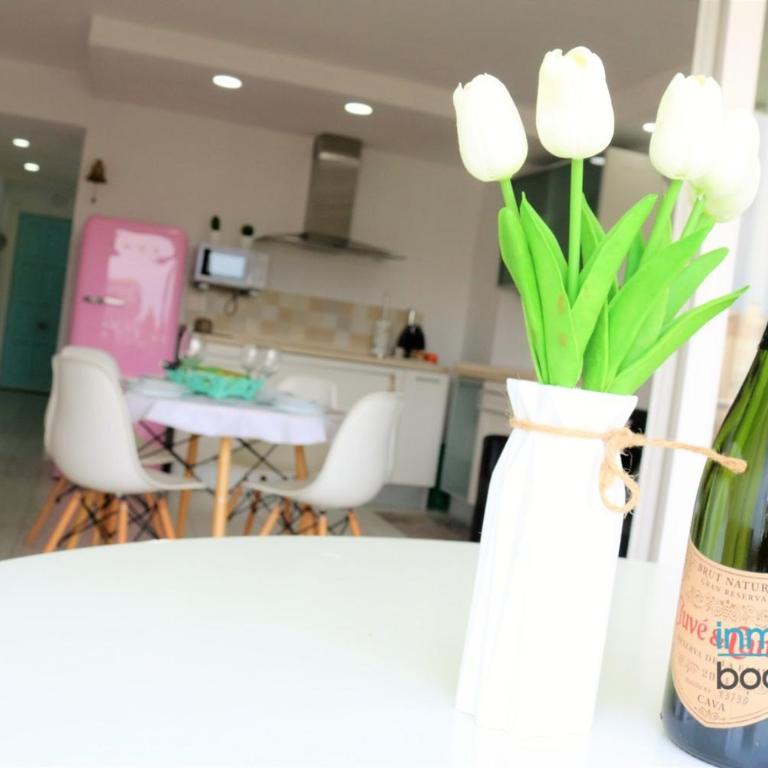 Sun Beach La Palmera, climatizado y cerca de la playa - One-Bedroom Apartment - 12