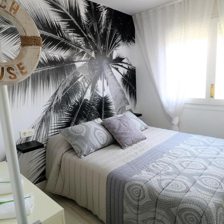 Sun Beach La Palmera, climatizado y cerca de la playa - One-Bedroom Apartment - 23