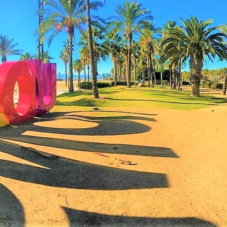 Sun Beach La Palmera, climatizado y cerca de la playa - One-Bedroom Apartment - 47