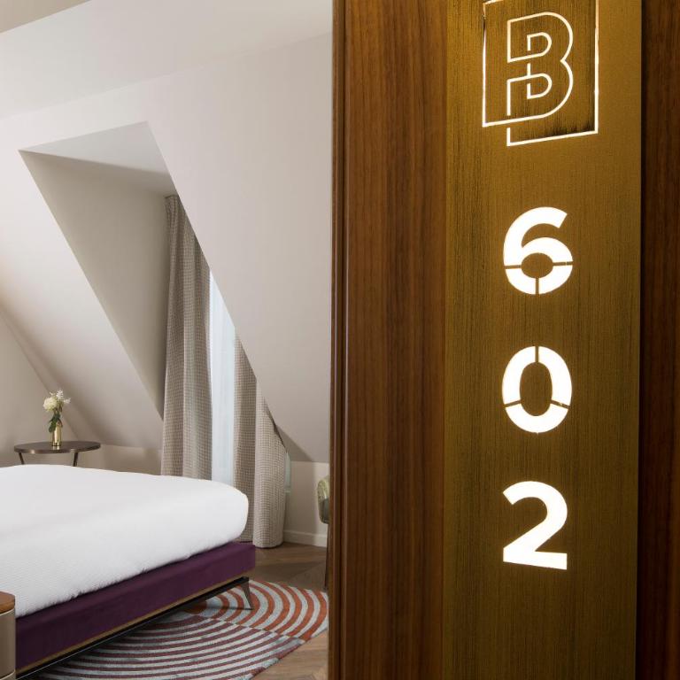 Maison Bréguet - Chambre Double ou Lits Jumeaux Supérieure - 4