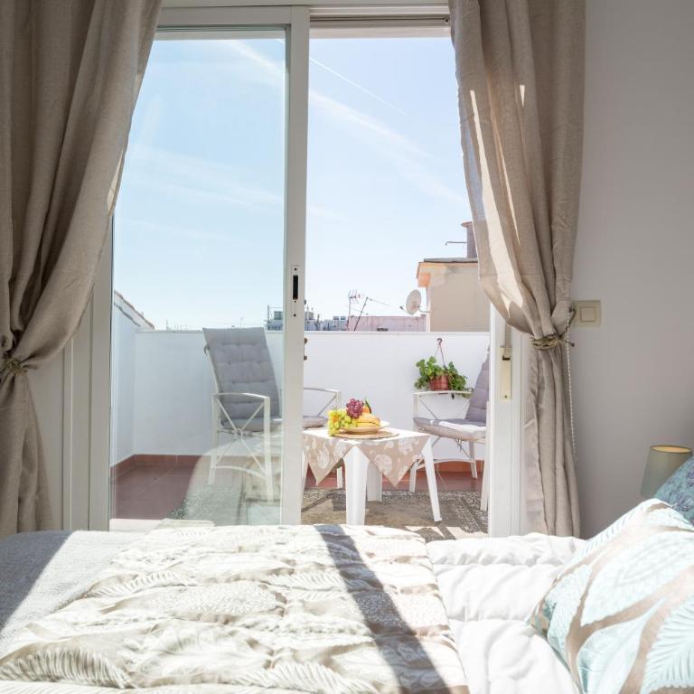 Las Flores - Ático Dúplex con Terraza - Probeyma - - Two-Bedroom Apartment - 1