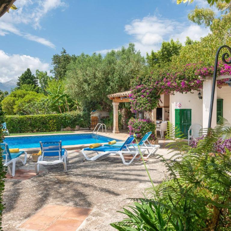Finca L'hort de Can Bota,con piscina privada - Casa de 3 dormitorios - 8