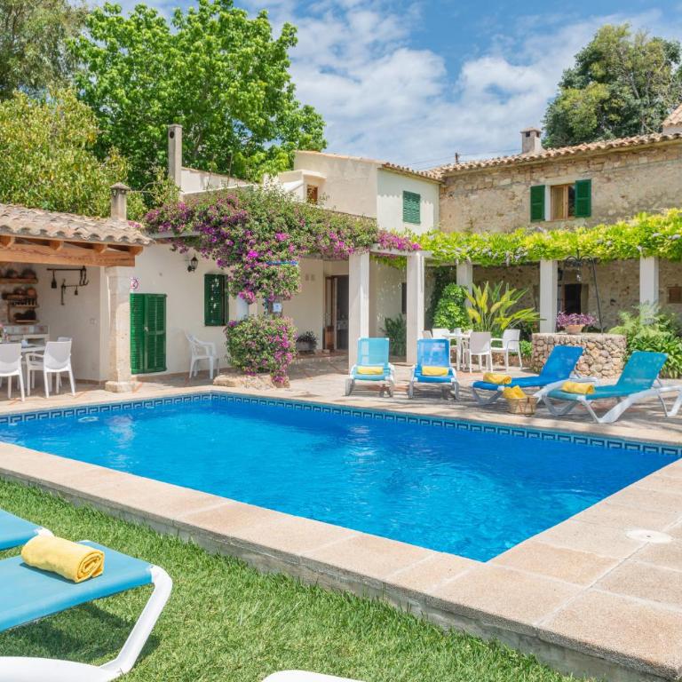 Finca L'hort de Can Bota,con piscina privada - Casa de 3 dormitorios - 3