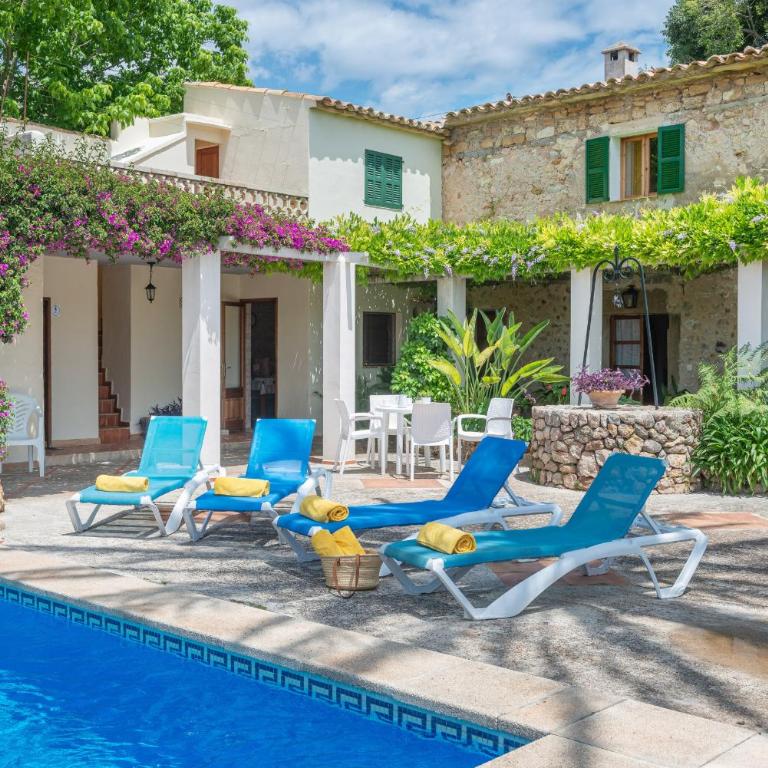 Finca L'hort de Can Bota,con piscina privada - Casa de 3 dormitorios - 4