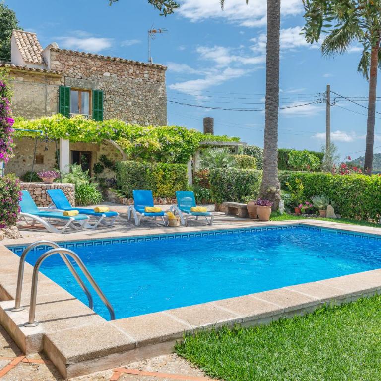 Finca L'hort de Can Bota,con piscina privada - Casa de 3 dormitorios - 2