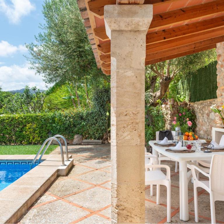 Finca L'hort de Can Bota,con piscina privada - Casa de 3 dormitorios - 7