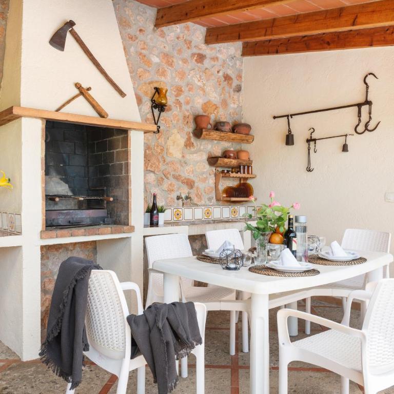 Finca L'hort de Can Bota,con piscina privada - Casa de 3 dormitorios - 12