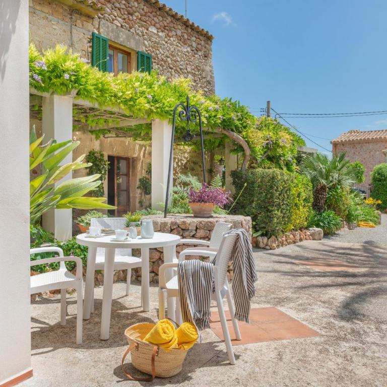 Finca L'hort de Can Bota,con piscina privada - Casa de 3 dormitorios - 11