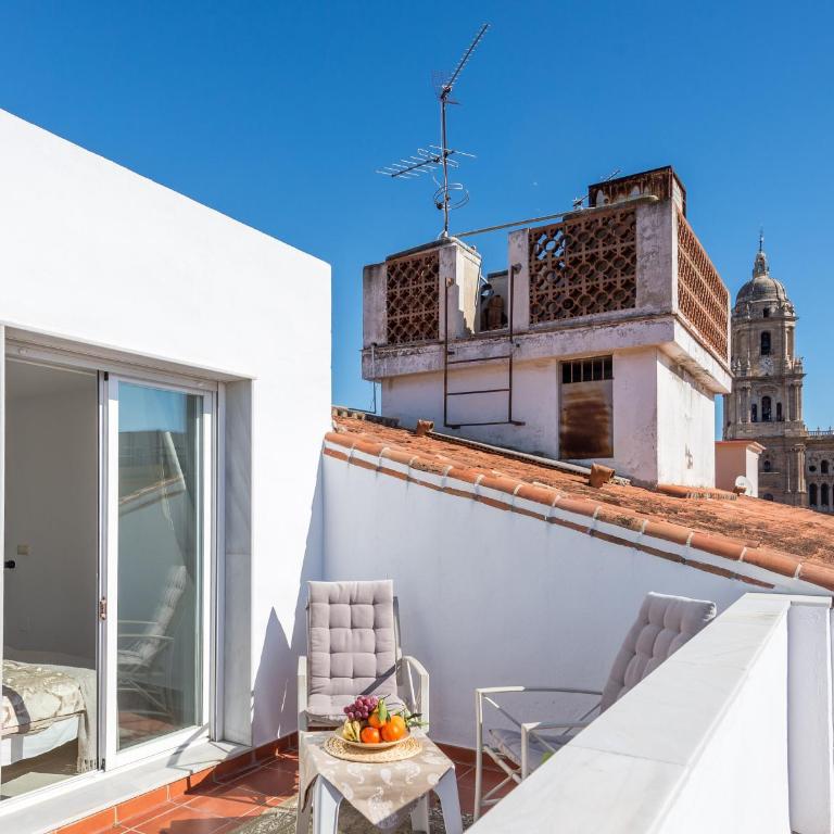 Las Flores - Ático Dúplex con Terraza - Probeyma - - Two-Bedroom Apartment - 34