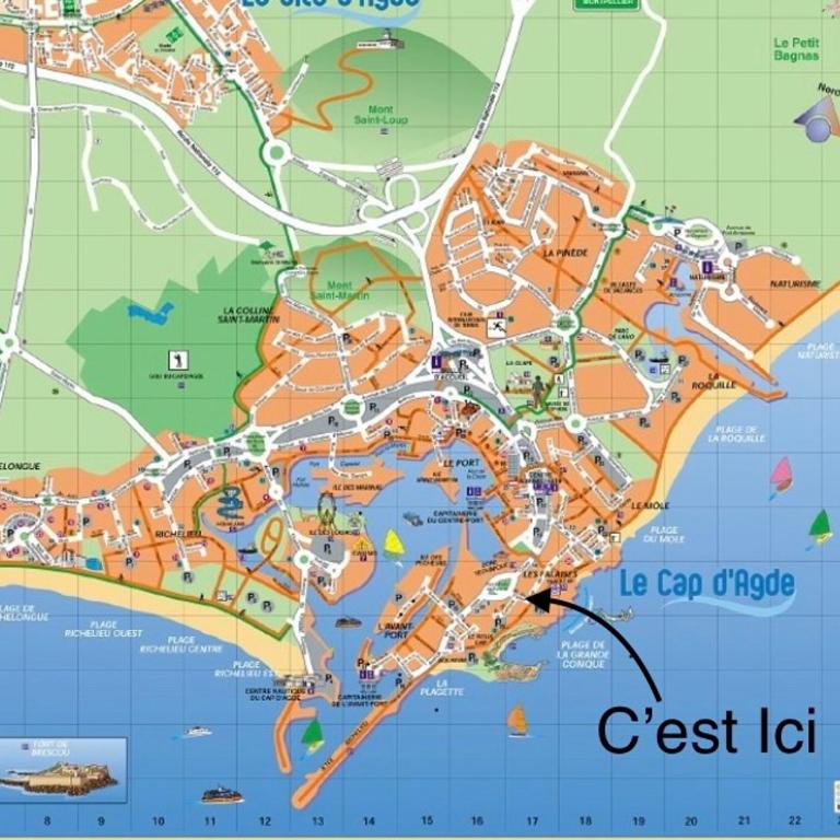 T3 duplex 63m2 à 50 metres de la mer - Apartamento de 2 dormitorios - 13