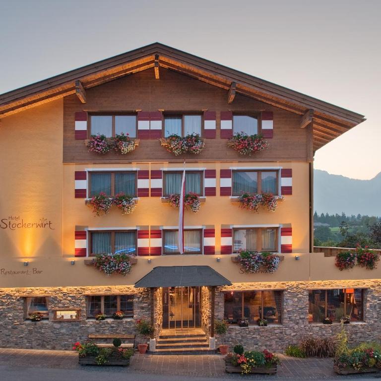 Hotel Stockerwirt - Doppelzimmer mit Gartenblick - 1