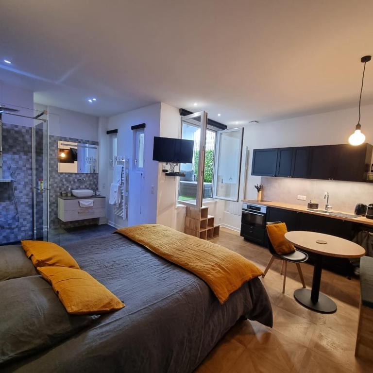 La chambre des secrets - Appartement 1 Chambre - 1