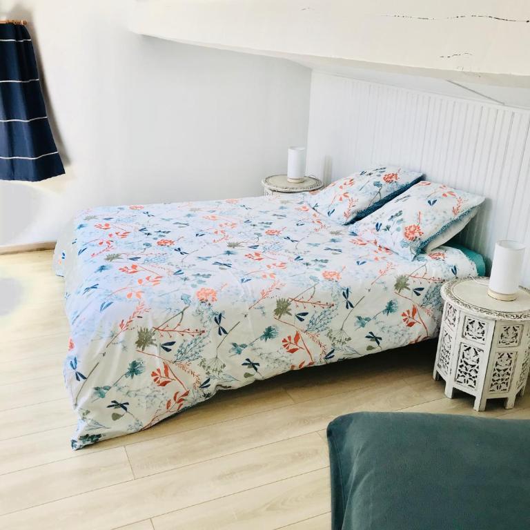 BOULOURIS - Grand 3 pièces 5 personnes avec terrasse à 5min à pied des plages - Appartement 2 Chambres - 10