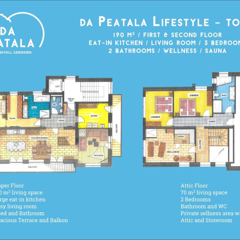 da Peatala Apartments - Apartamento Deluxe - 38