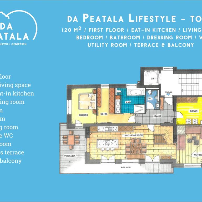 da Peatala Apartments - Apartamento Deluxe - 36