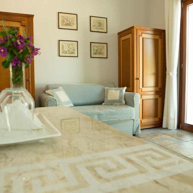 Tenuta Olive Alive - Junior Suite con Vista Giardino - 5