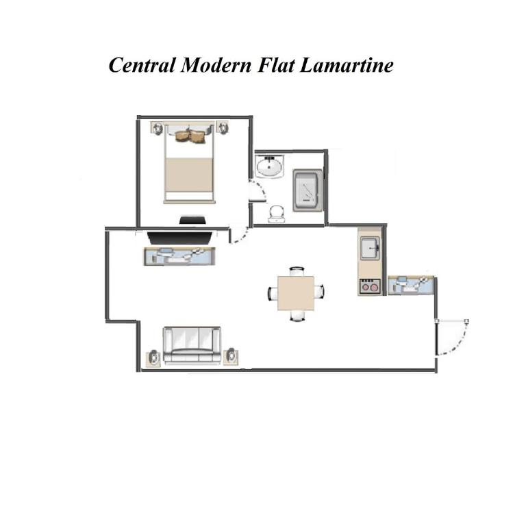 Central Modern Flat Lamartine - Appartement 1 Chambre - 20
