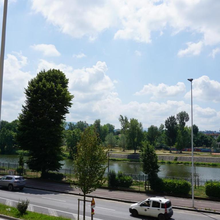 Arno River view Apartment Terraces, Free Parking - Appartamento con 3 Camere da Letto - 44