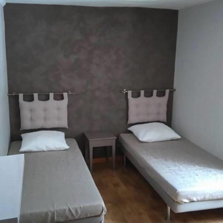 La Marmotte De La Meije - Chambre Lits Jumeaux Standard avec Salle de Bains Commune - 1