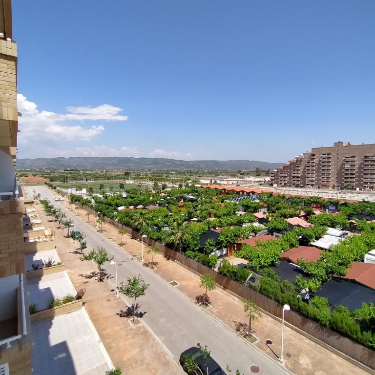 ACV - Costa Azahar II - 2ª linea, planta 4, norte - Apartamento de 2 dormitorios - 21