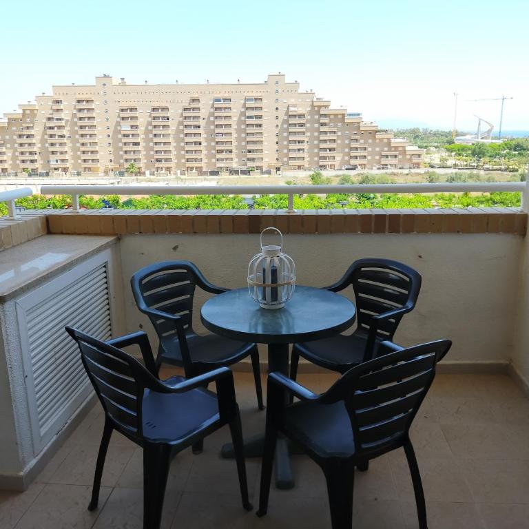 ACV - Costa Azahar II - 2ª linea, planta 4, norte - Apartamento de 2 dormitorios - 24