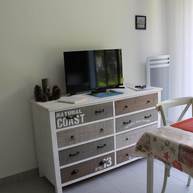 MAGNIFIQUES APPTS à 1 MINUTE DE LA PLAGE - Estudio con vistas al jardín - 3